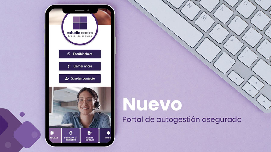 Estamos muy felices de lanzar nuestro nuevo portal de gestión para asegurados